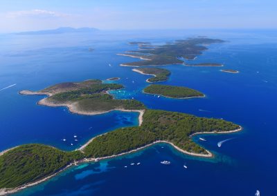 Private boat excursions Hvar and Pakleni islands