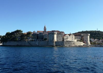 Private boat excursions Pelješac and Korčula