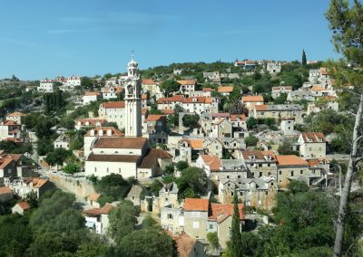 Private boat excursions island Brač