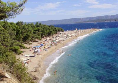 Private boat excursions island Brač