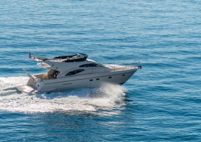 Our fleet Ferretti 430 Fly