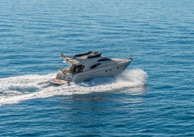 Our fleet Ferretti 430 Fly